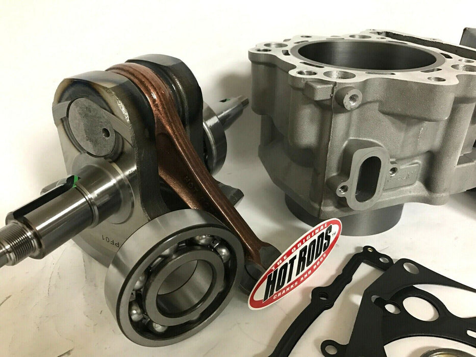 Raptor 660 Big Bore Complete Rebuilt Motor Engine Bottom End Rebuild Kit Hotcam