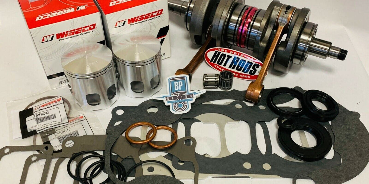 Banshee 410 Big Bore Stroker Conversion Kit Wiseco Hotrods 66 mil Complete  Crank