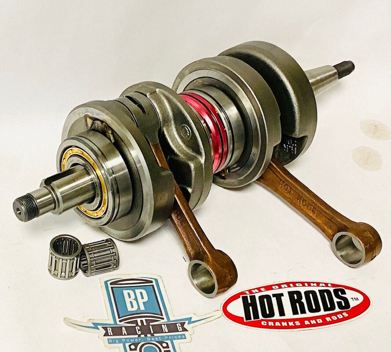 Banshee Hotrods Crankshaft True Weld Trued Welded TZ Maxload Bearings 4001 Stock