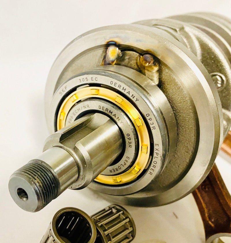 Banshee Hotrods Crankshaft True Weld Trued Welded TZ Maxload Bearings 4001 Stock