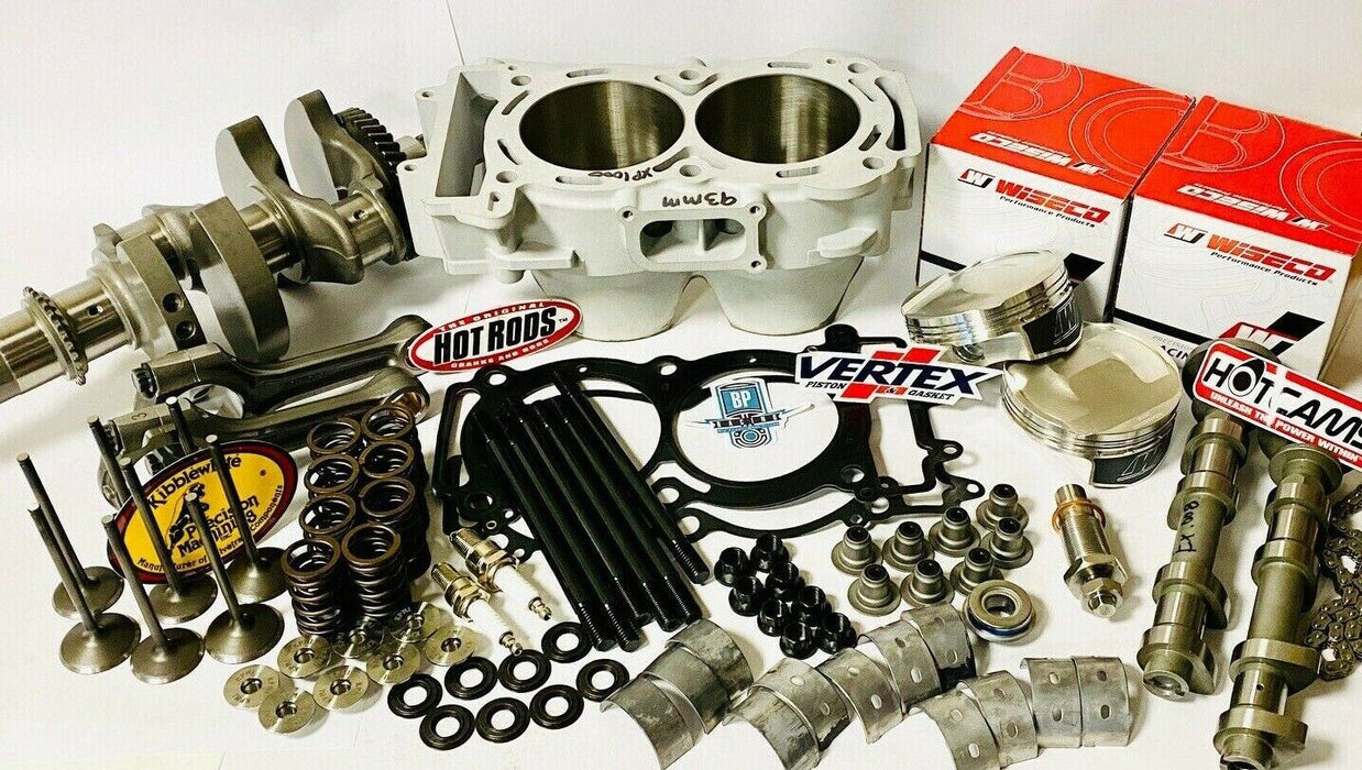 General 4 XP 1000 Complete Rebuilt Motor Engine Rebuild Kit Hot Cams KPMI Valves