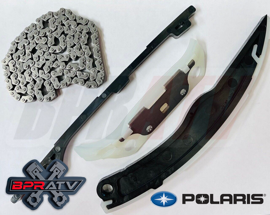 Polaris XP1000 XP 1000 Genuine OEM Chain Guide Complete Set & HOTCAMS Cam Chain