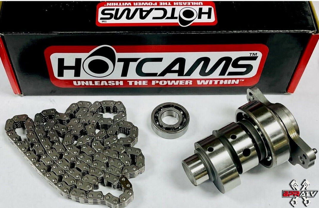 09+ Raptor 700 ATV Hot Cam Hotcam Stage 1 One Bearing Camshaft Timing Cam Chain