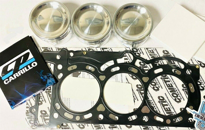 Maverick X3 X-3 Turbo Big Bore Pistons CP 74.50mm Oversize Piston Gasket Kit