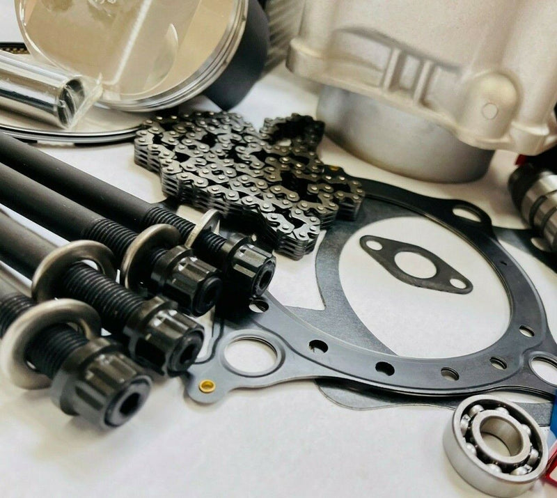 YFZ450 YFZ 450 Big Bore Stroker Kit 500cc Complete Stage 3 Cams Valves +3 Crank