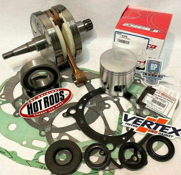 06-13 KX85 KX 85 Rebuilt Motor Engine Rebuild Kit Top Bottom End Assembly Kit