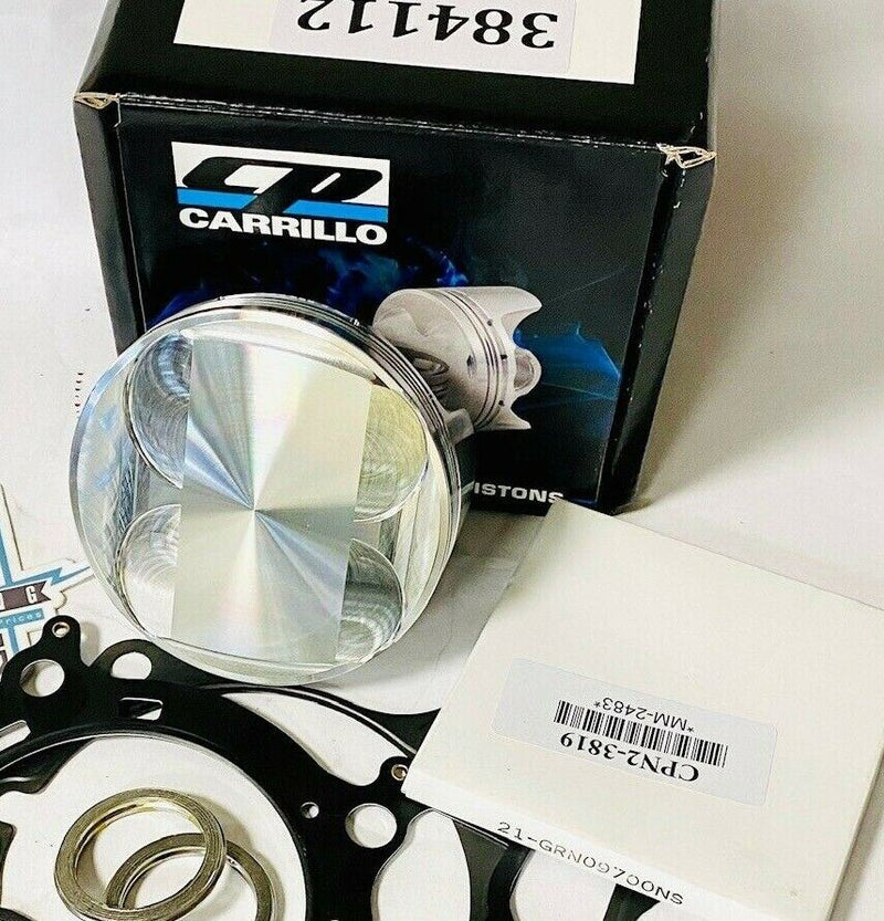 Rhino Viking Grizzly 700 Cylinder Piston Rebuilt Stock Bore Top End Rebuild Kit