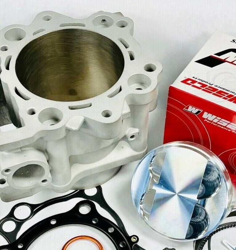 Rhino Viking Grizzly 700 Cylinder Piston Rebuilt Stock Bore Top End Rebuild Kit