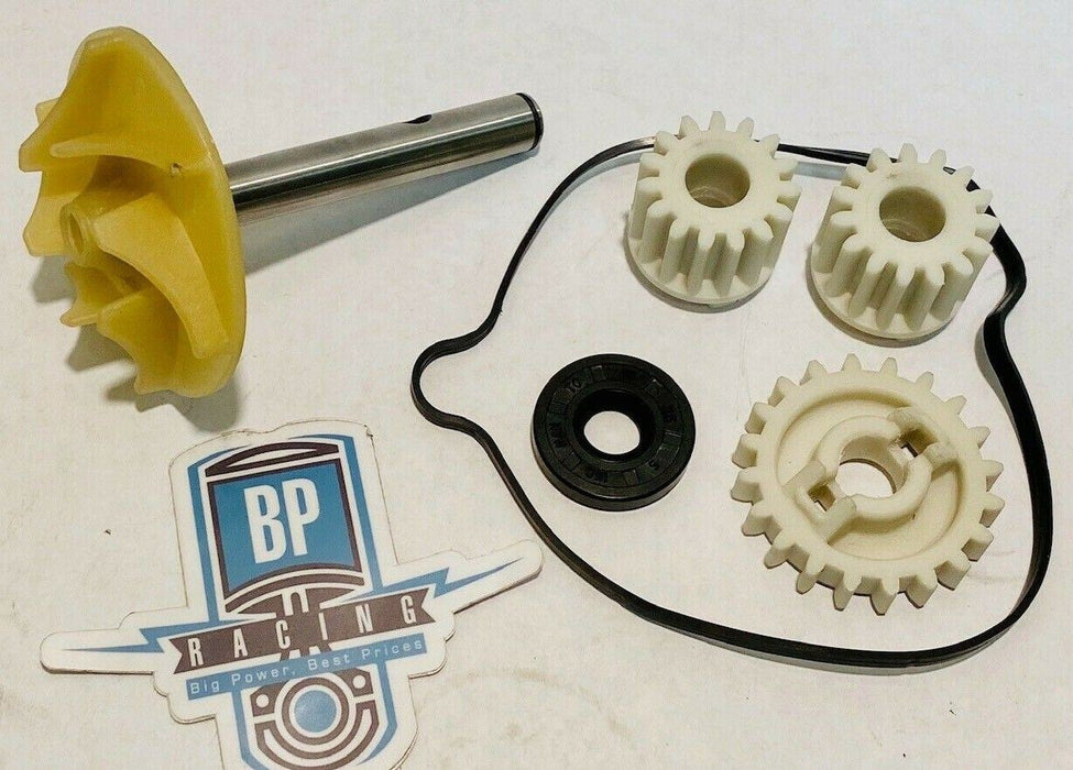 Outlander Renegade 1000 1000R Water Pump Impeller Shaft Gears Seal Rebuild Kit