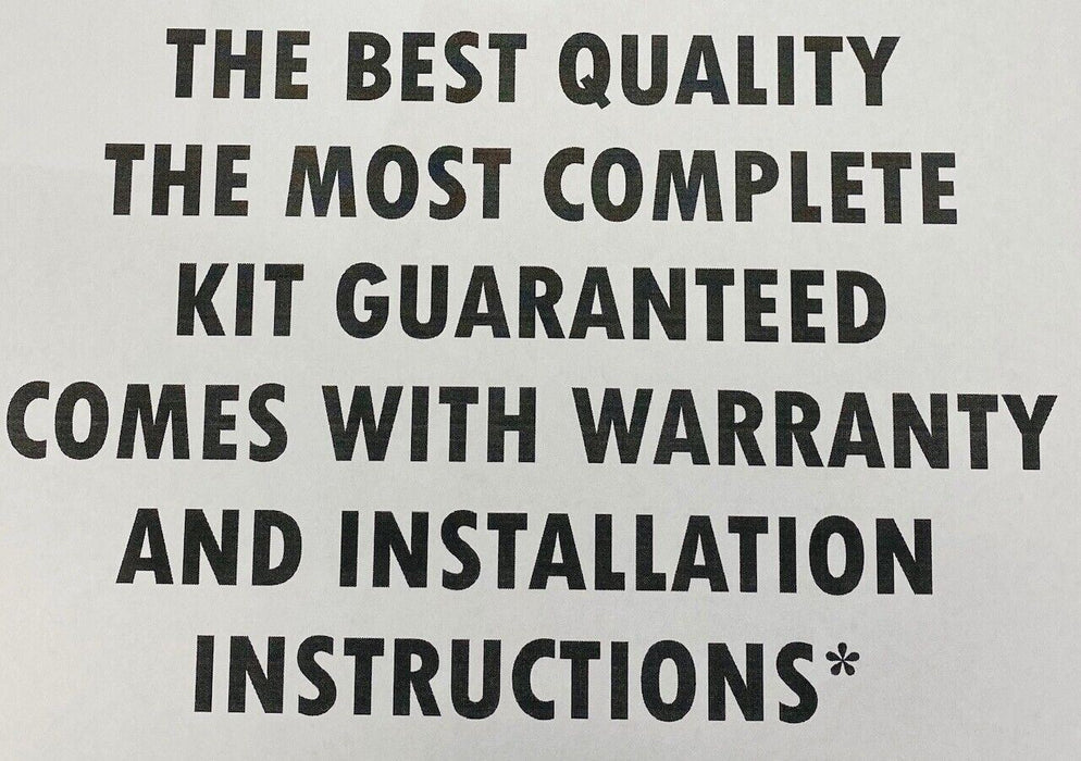 Outlander Renegade 1000 1000R Water Pump Impeller Shaft Gears Seal Rebuild Kit