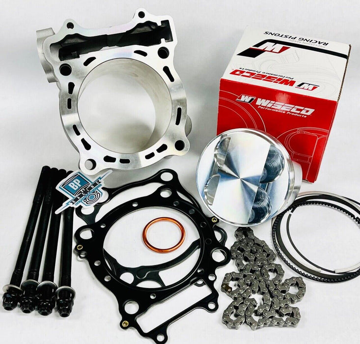 Rhino Grizzly 450 New OEM Cylinder Stock Bore Top End Redo Rebuild Repair Kit