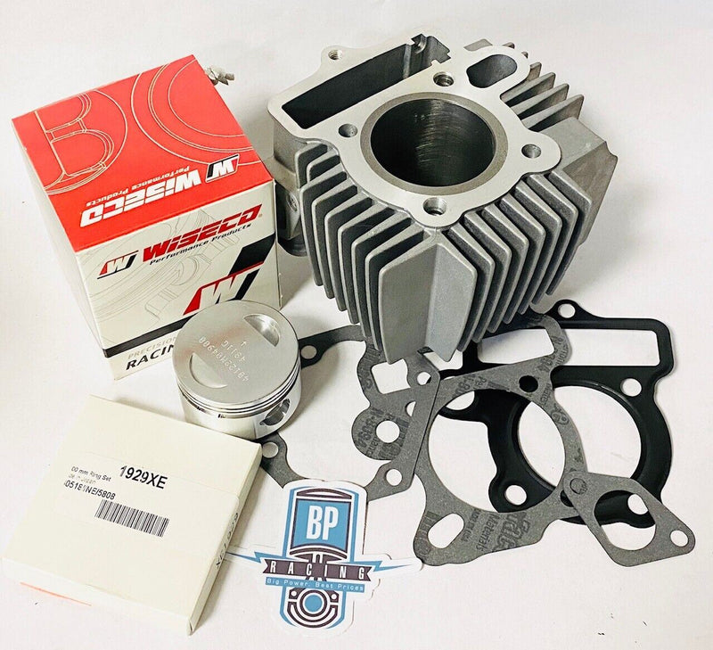 07+ Outlaw 4T Sportsman 90 Cylinder Wiseco Piston Complete Top End Rebuild Kit