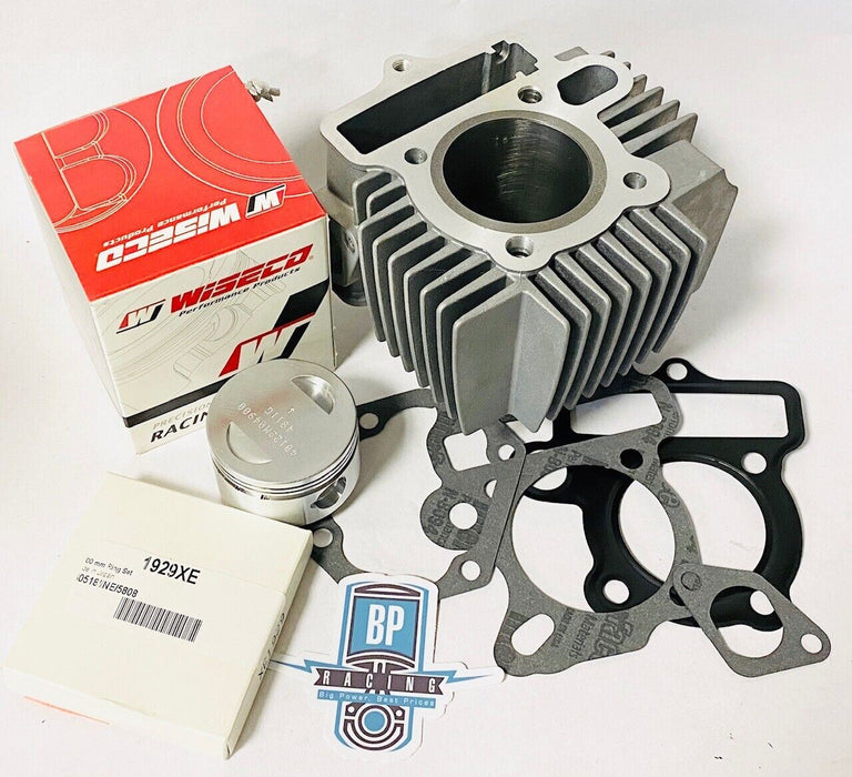 07+ Outlaw 4T Sportsman 90 Cylilnder Wiseco Piston Complete Top End Rebuild Kit