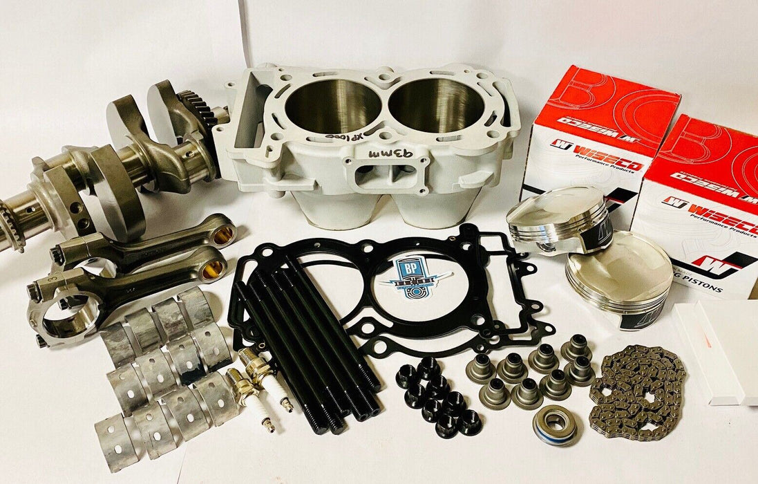 18-20 Ranger XP 1000 Complete Motor Rebuild Redo Repair Top Bottom End Kit Crew