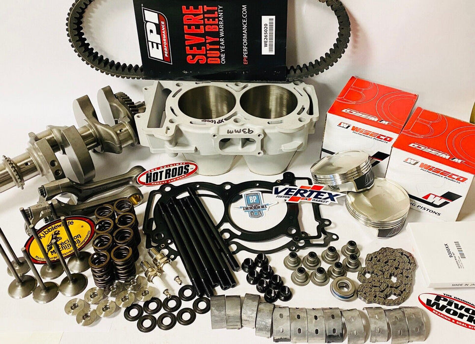 17-21 XP1000 XP 1000 Complete Rebuilt Motor Engine Rebuild Kit Kibblewhite Valve