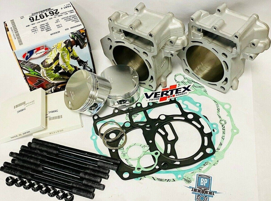 Brute Force 750 Cylinders Pistons Stock Top End Rebuild Assembly Parts Kit 05-11