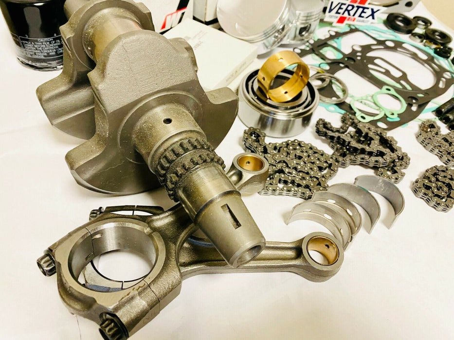 12+ Brute Force KVF 750 Complete Rebuilt Motor Engine Rebuild Parts Kit Oil Pump