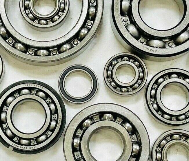 SKF & NTN Bottom End Bearing & Seal Kit For Suzuki LTR450 (2006-2009) – Full Engine Rebuild Set