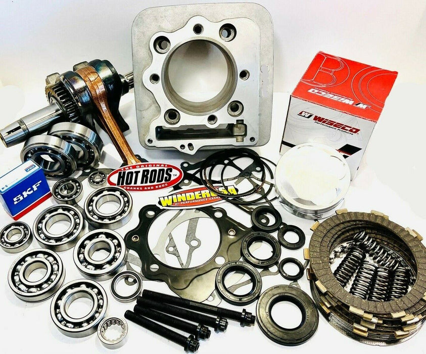 99-04 TRX 400EX Big Bore 87 mil Complete Rebuilt Motor Engine Rebuild Parts Kit