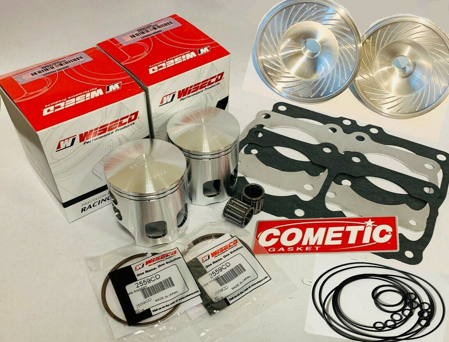 Banshee Athena 392 - 421 Conversion Top End Stroker Pistons Spacer Domes 4mm Kit