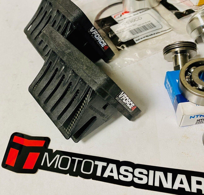 Banshee Athena 421 Cylinders V-Force Reeds Complete Big Bore Stroker Rebuild Kit