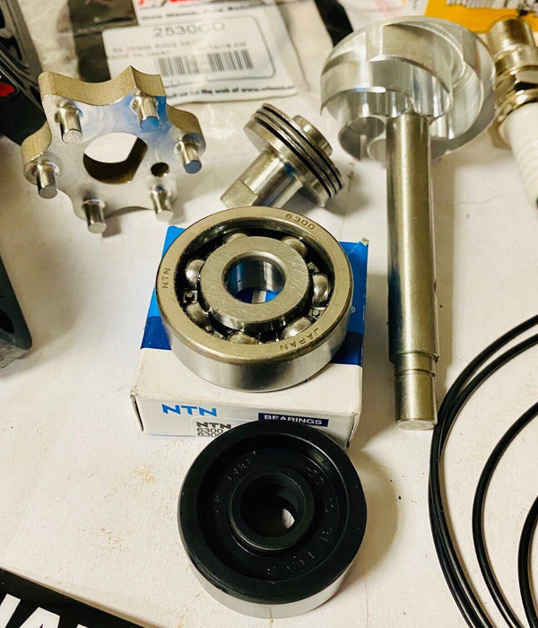 Banshee Athena 421 Cylinders V-Force Reeds Complete Big Bore Stroker R ...