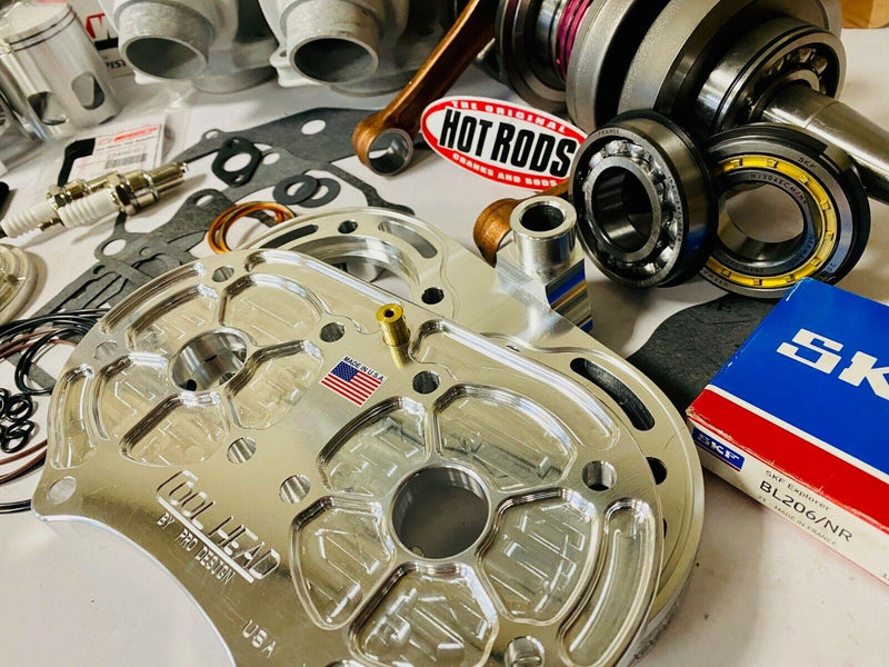 Banshee Athena 392 Big Bore Triple Port Cylinders Complete Motor Engine Rebuild