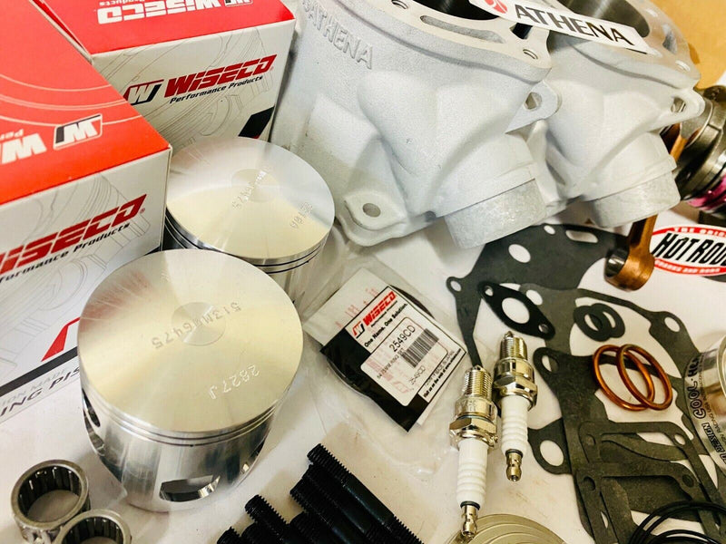 Banshee Athena 392 Big Bore Triple Port Cylinders Complete Motor Engine Rebuild