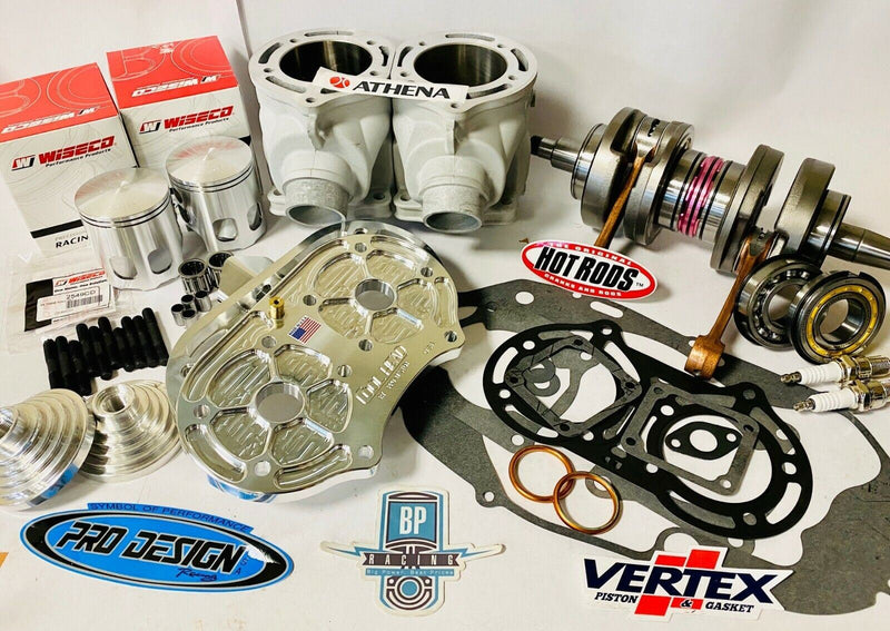 Banshee ATHENA 68mm Cylinders 392cc Big Bore COMPLETE Motor Engine Rebuild Kit