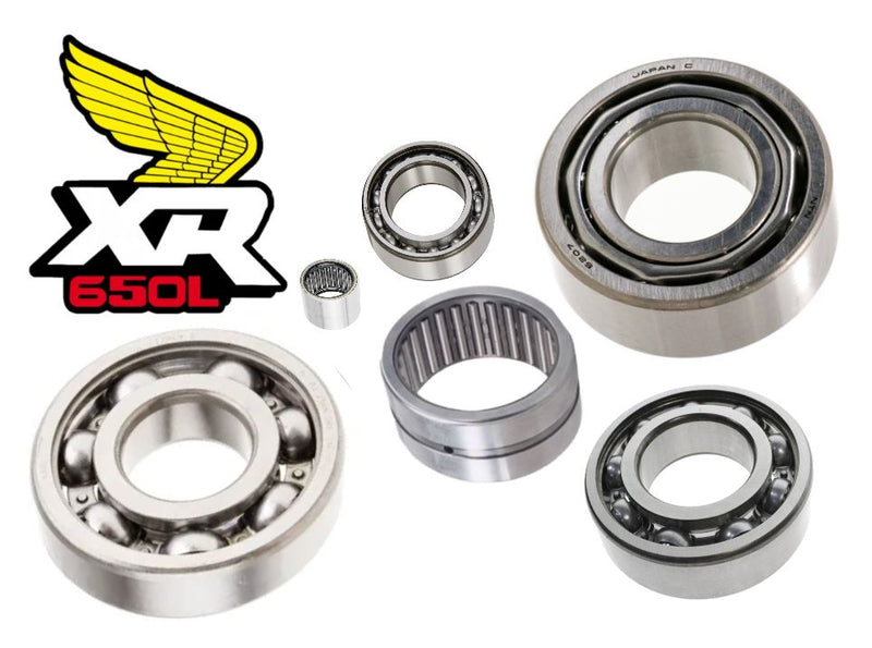 XR650L XR 650L Transmission Bearings Tranny Shifter Radial Ball Bearing Kit