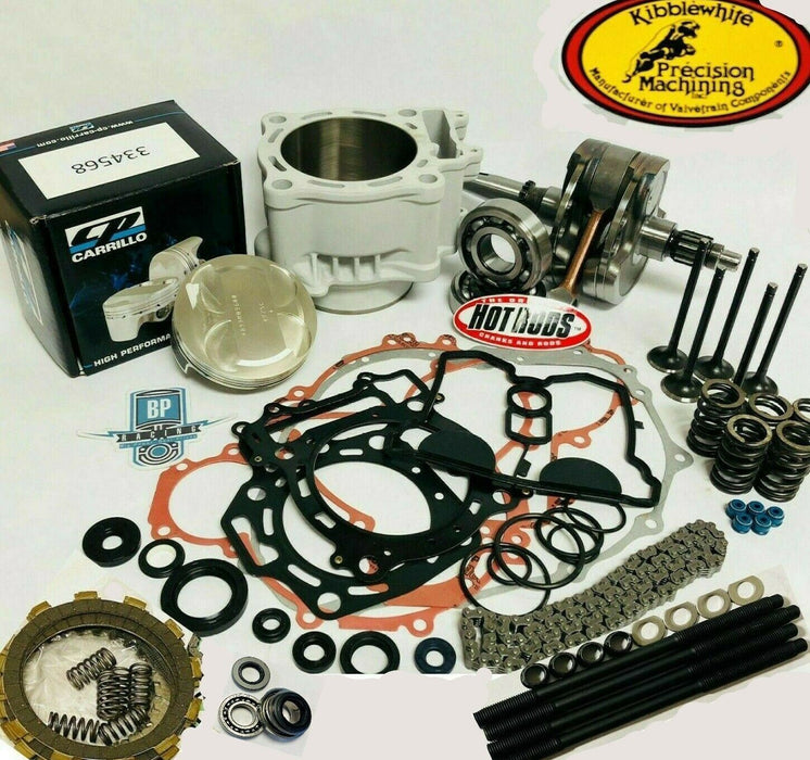 04 05 TRX450R TRX 450R Complete Rebuilt Motor Engine Rebuild Valves Parts Kit