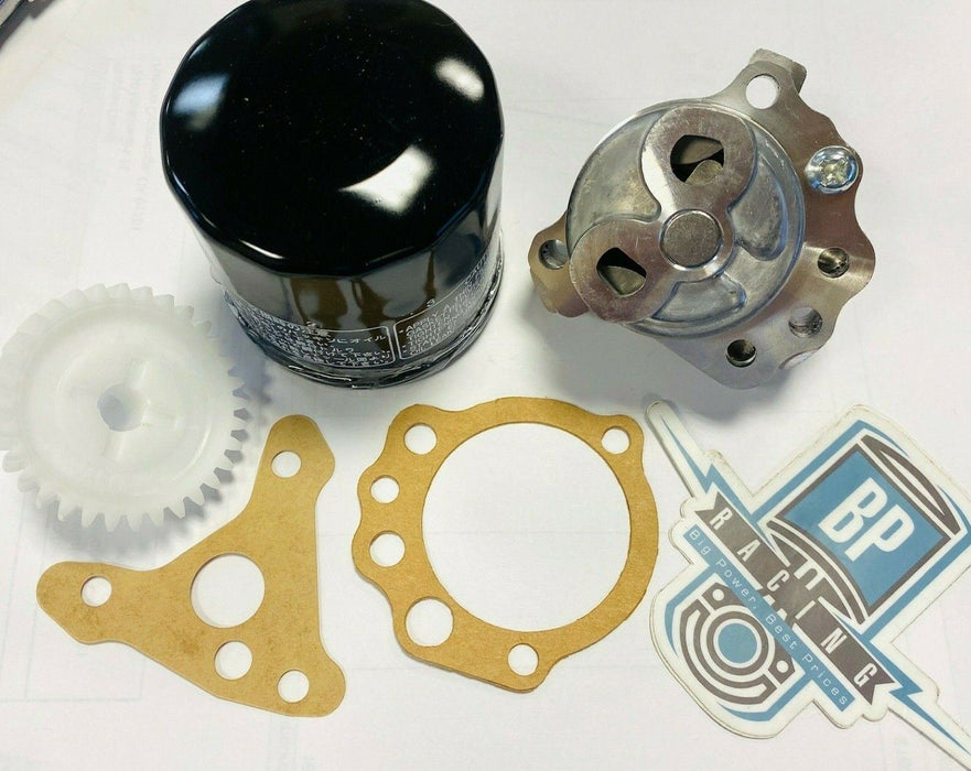 Raptor YFM 700 Oil Pump Assembly Gear Filter Rebuild Kit Element Driven Strain
