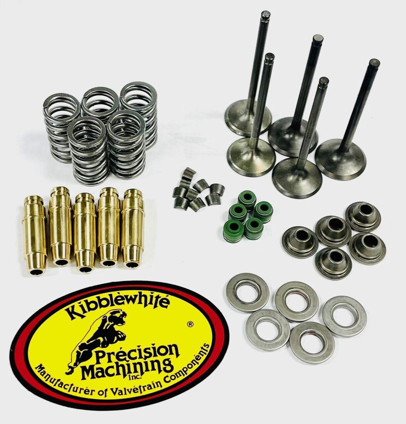 Raptor 660 Kibblewhite Valves Stainless Valve Springs Guide Complete Rebuild Kit