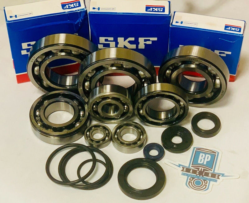 RZR800 RZR 800 Transmission Bearings Complete Gearcase Bearing & Seal Kit Seals