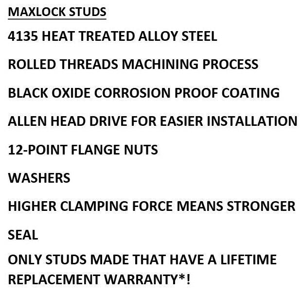 RZR ACE Sportsman 570 Cylinder Head Studs Aftermarket Heavy Duty Stud Bolt Kit