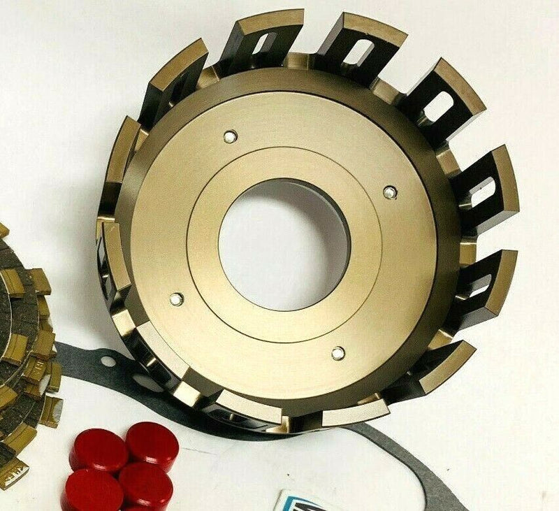 Banshee 350 Billet Clutch Basket 8 Plate Drag Clutch Kit Fibers Steels Cushions