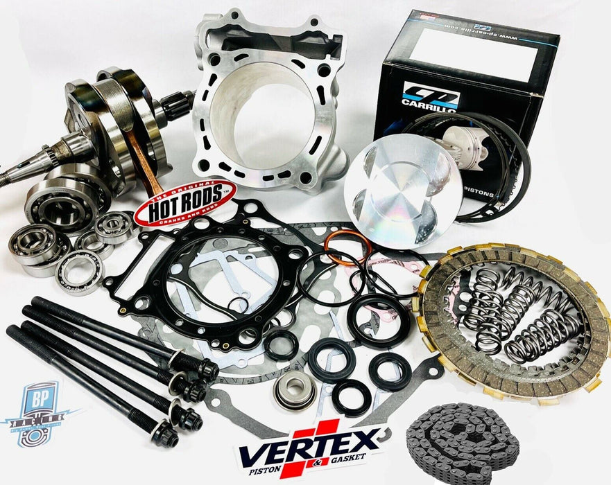 05-10 KTM 250 SXF SX-F Big Bore 80mm JE Piston Complete Motor Engine Rebuild Kit