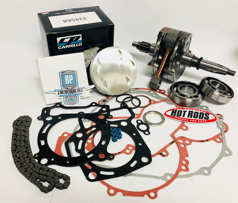 07-12 CRF150R CRF 150R Complete Top Bottom End Rebuilt Motor Engine Rebuild Kit