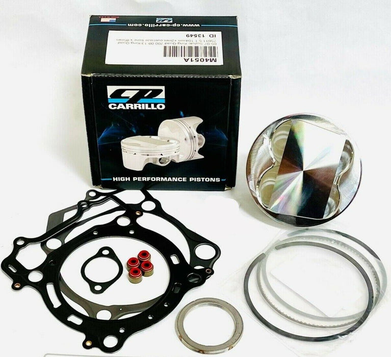 YFZ450R YFZ 450R Big Bore Kit 98mm Cylinder Piston Timing Chain Top End Rebuild