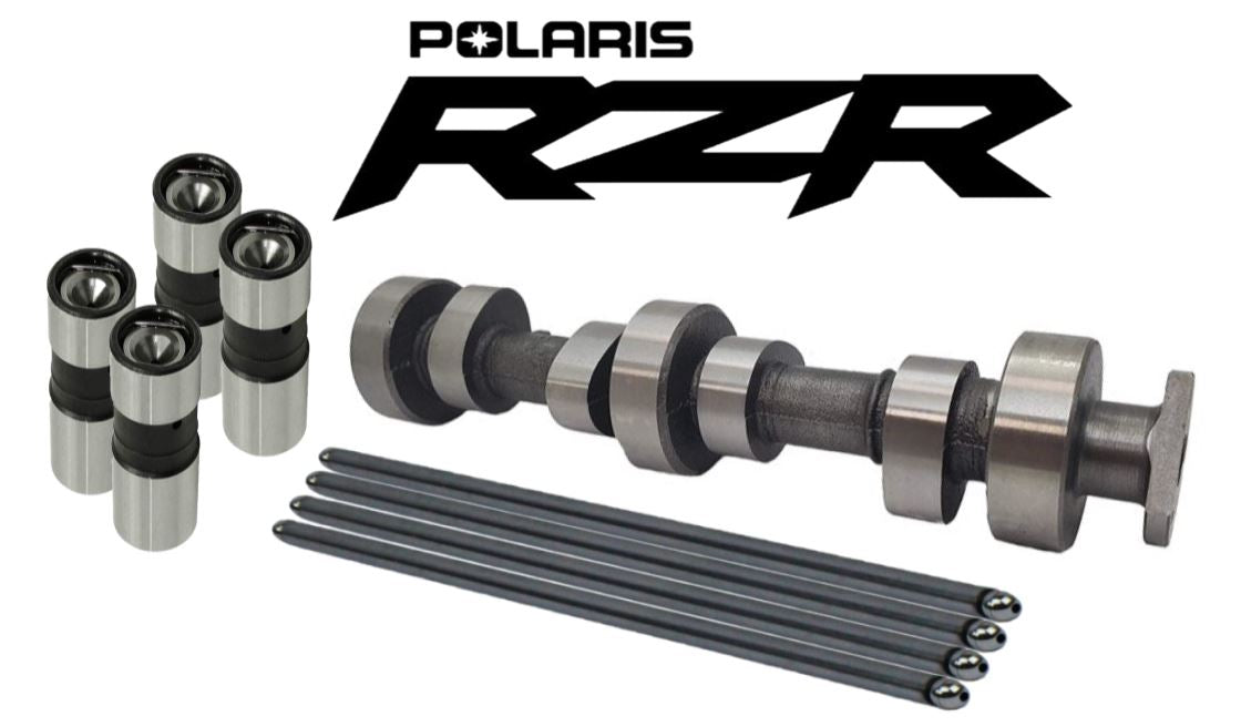 Best Polaris RZR 800 800s Cam Shaft RZRs Aftermarket Cam Lifters Push Rods Kit