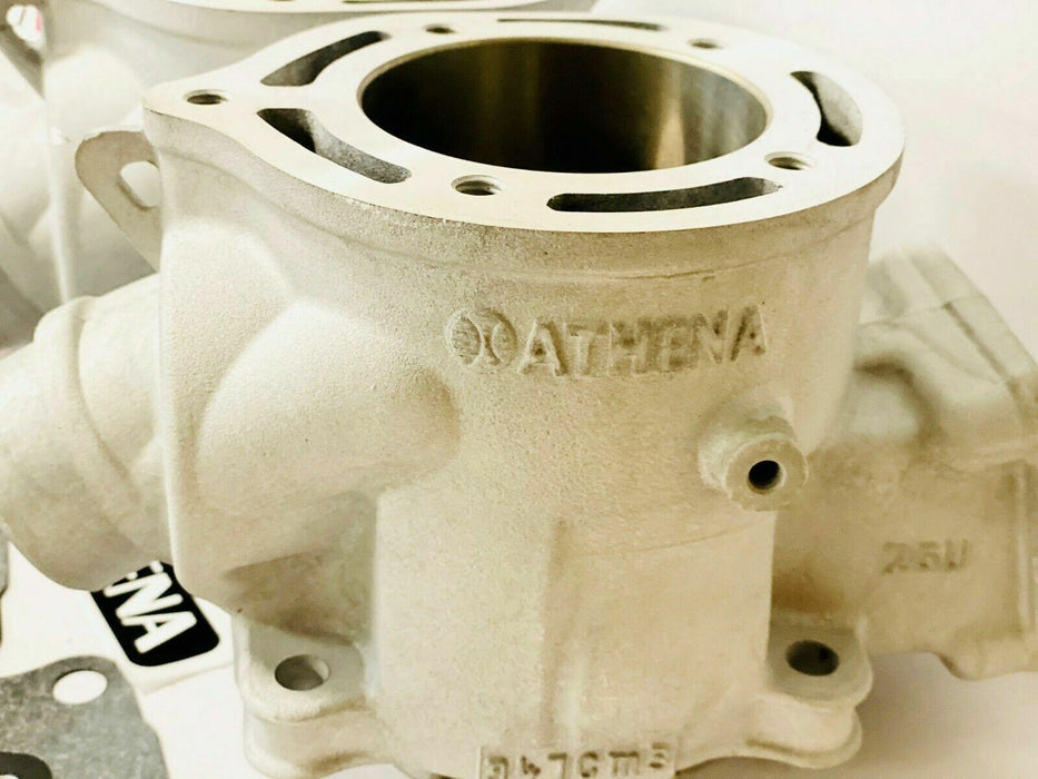 Banshee Ported Athena Cylinders Porting 68mm Big Bore Race Port Top End Rebuild