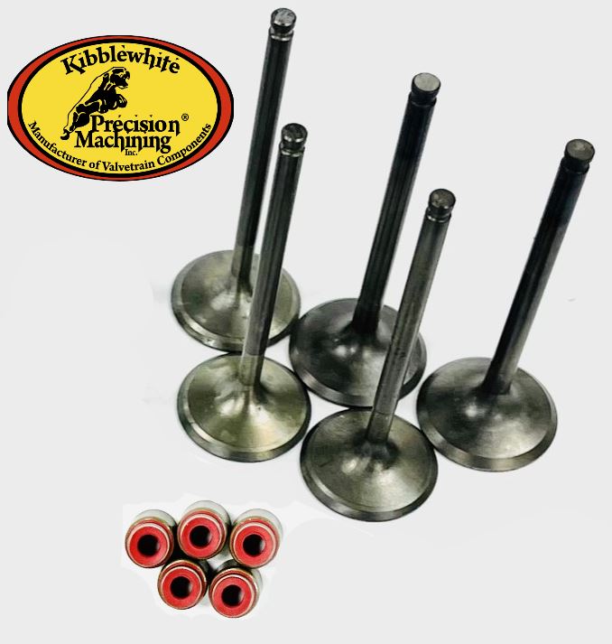 Raptor Rhino 660 Kibblewhite Valves Intake Exhaust Stainless Valve Seals Kit Set