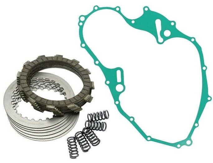 Raptor YFM 660 After Market Clutch Complete Dune Trail 8 Plate w/ Cover Gasket