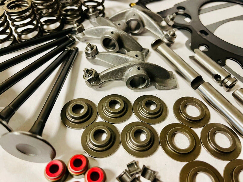 Raptor 660 Stage 2 Hotcam Hot Cam Shaft Complete Head Rebuild Valves Rocker Seal