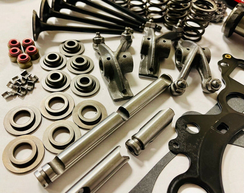 Raptor 660 Stage 2 Hotcam Hot Cam Shaft Complete Head Rebuild Valves Rocker Seal