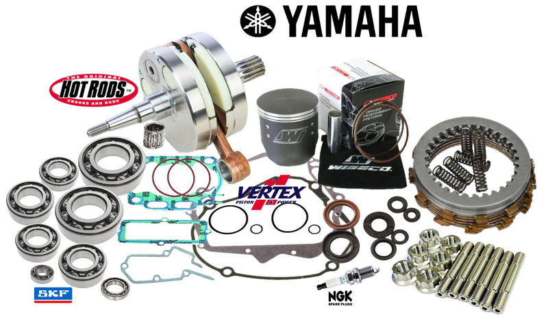 01-02 YZ250 YZ 250 YZ-250 Complete Rebuilt Motor Engine Rebuild Kit Top Bottom