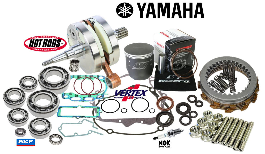 01-02 YZ250 YZ 250 YZ-250 Complete Rebuilt Motor Engine Rebuild Kit Top Bottom