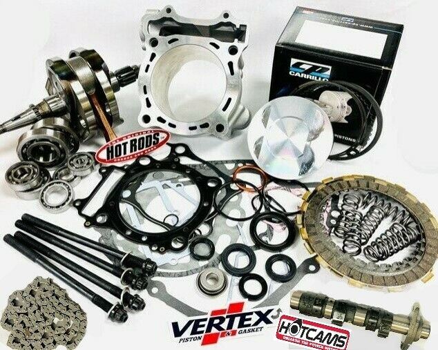 Raptor 660 Big Bore Stroker 102 mil Cylinder +4 Crank Complete Motor Engine Kit