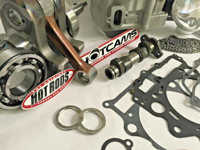 Raptor 660 Big Bore Stroker 102 mil Cylinder +4 Crank Complete Motor Engine Kit