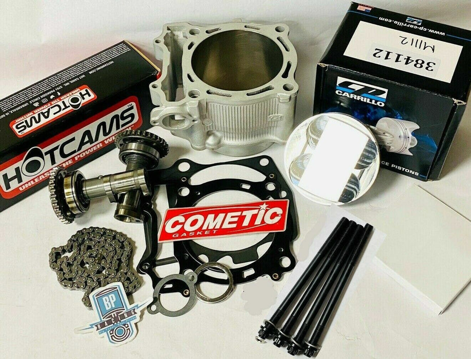 Outlaw 500 Big Bore 105mm Cylinder Hotcams Hot Cams Top End Parts Rebuild Kit